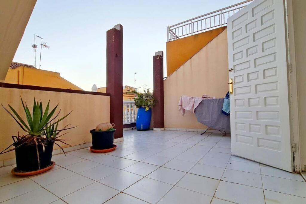 Mar Azul Adosado, Patio Y Solarium Apartment Torrevieja Luaran gambar