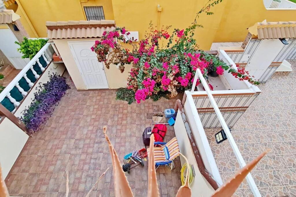 Mar Azul Adosado, Patio Y Solarium Apartment Torrevieja Luaran gambar