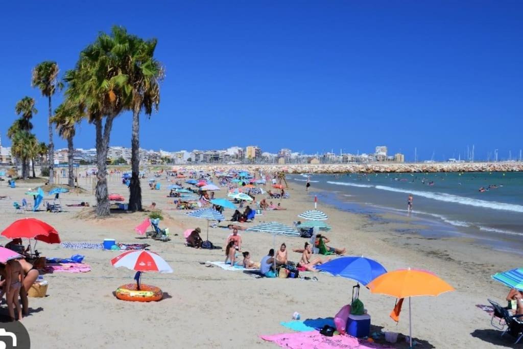 Mar Azul Adosado, Patio Y Solarium Apartment Torrevieja Luaran gambar